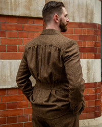 Walnut Shetland Gable Jacket