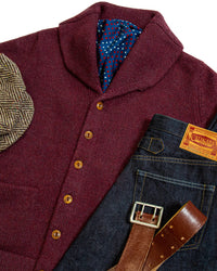 Shawl Collar Cardigan