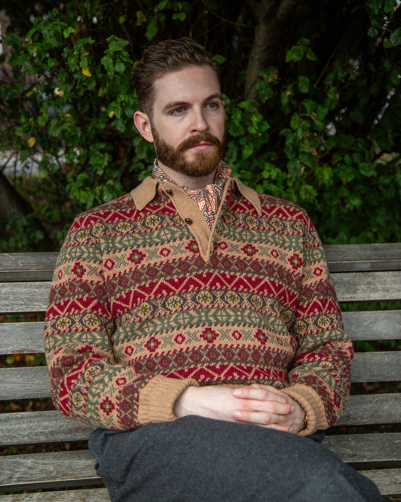 Fair Isle Polo