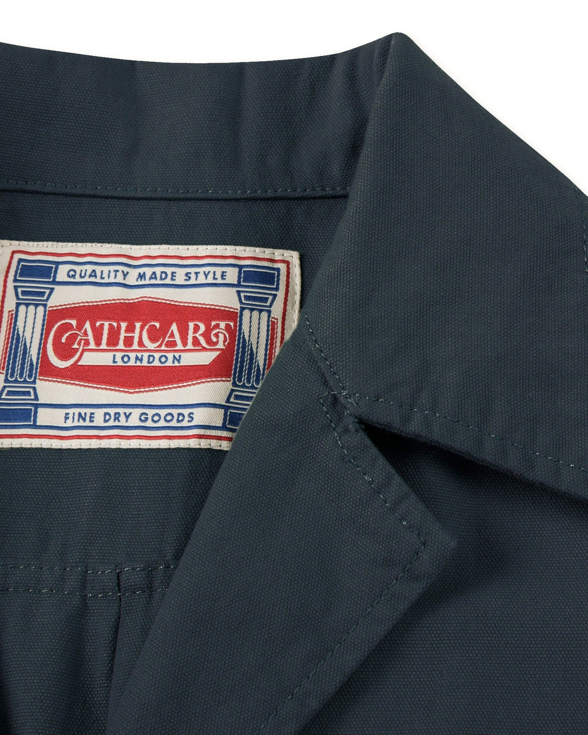 Navy Artisan Jacket