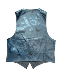 Sample Light Blue King Cole Waistcoat Size 42