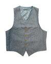 Sample Light Blue King Cole Waistcoat Size 42