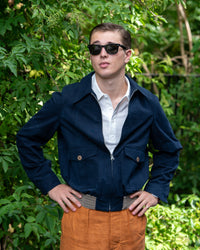 Sample Navy Brookland Jacket - 38