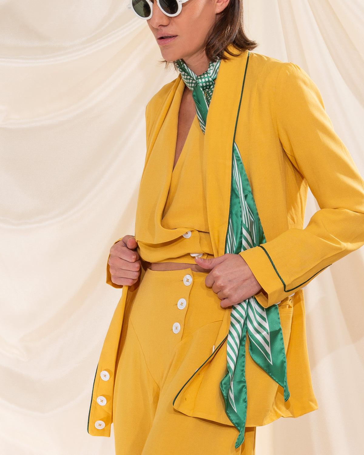 Rayon Beach Pyjama Jacket