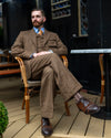 Walnut Shetland Gable Jacket