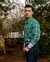 Cotton Flannel Camp Shirt