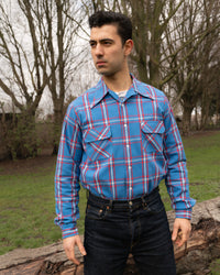 Cotton Flannel Camp Shirt