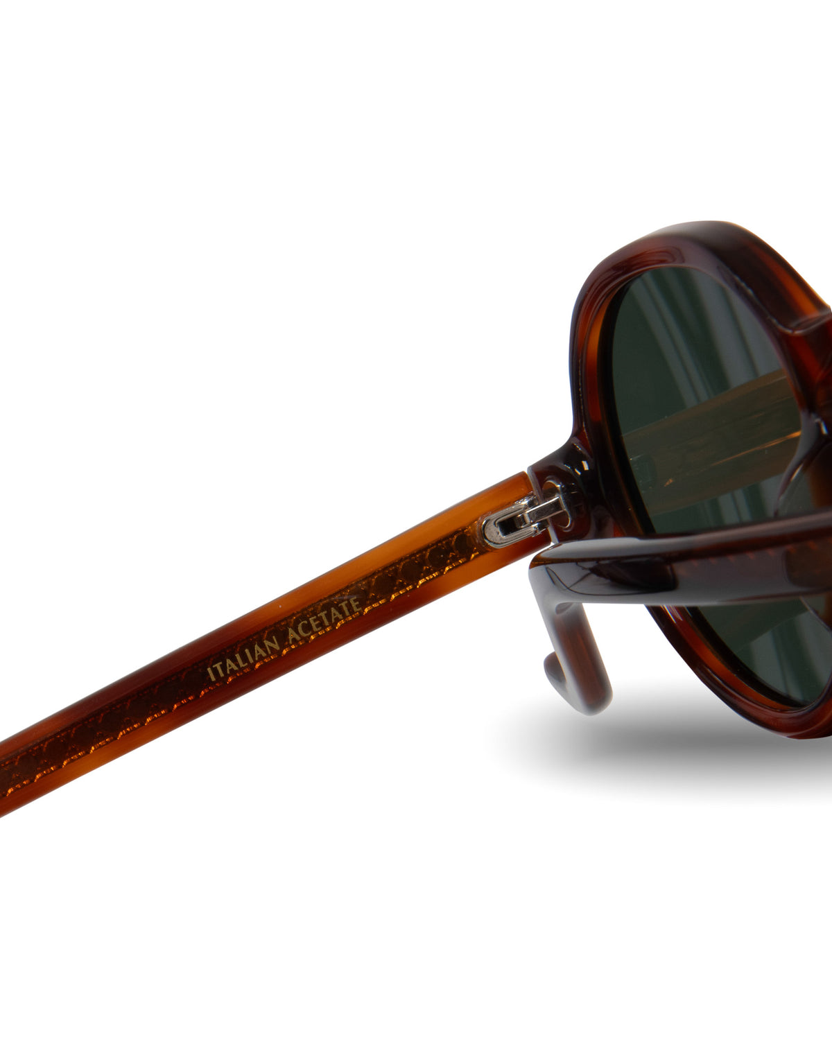 Chestnut Pilot Sunglasses