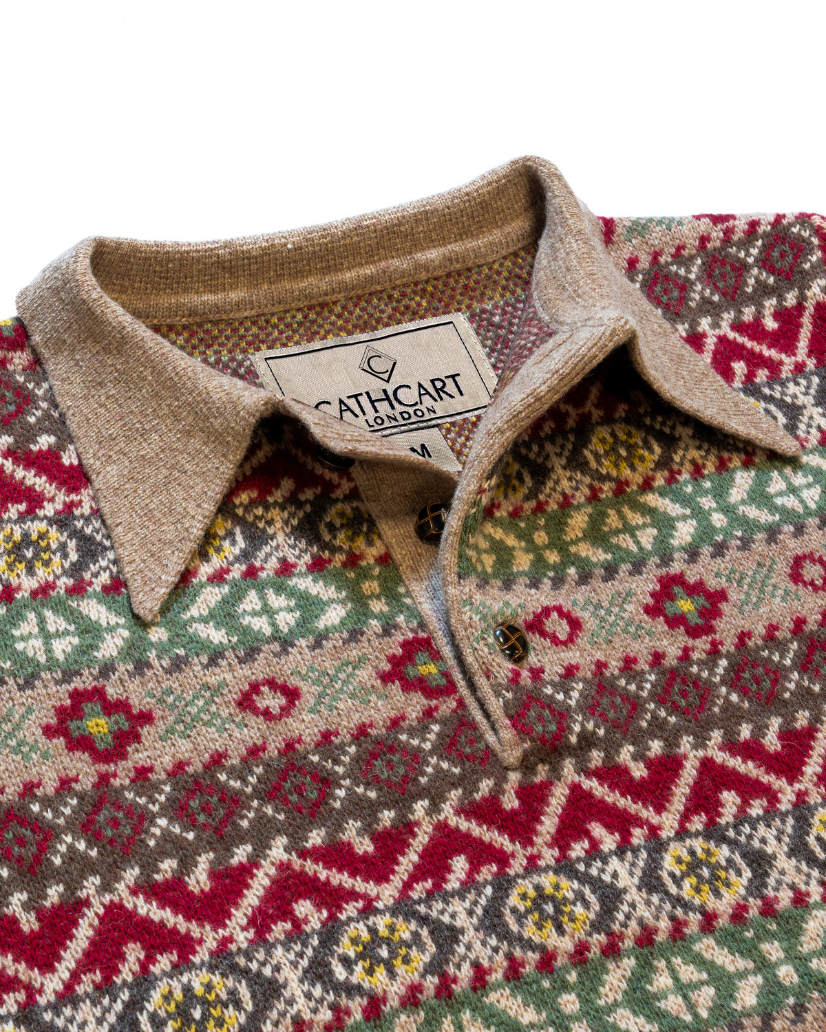 Fair Isle Polo