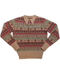 Fair Isle Polo