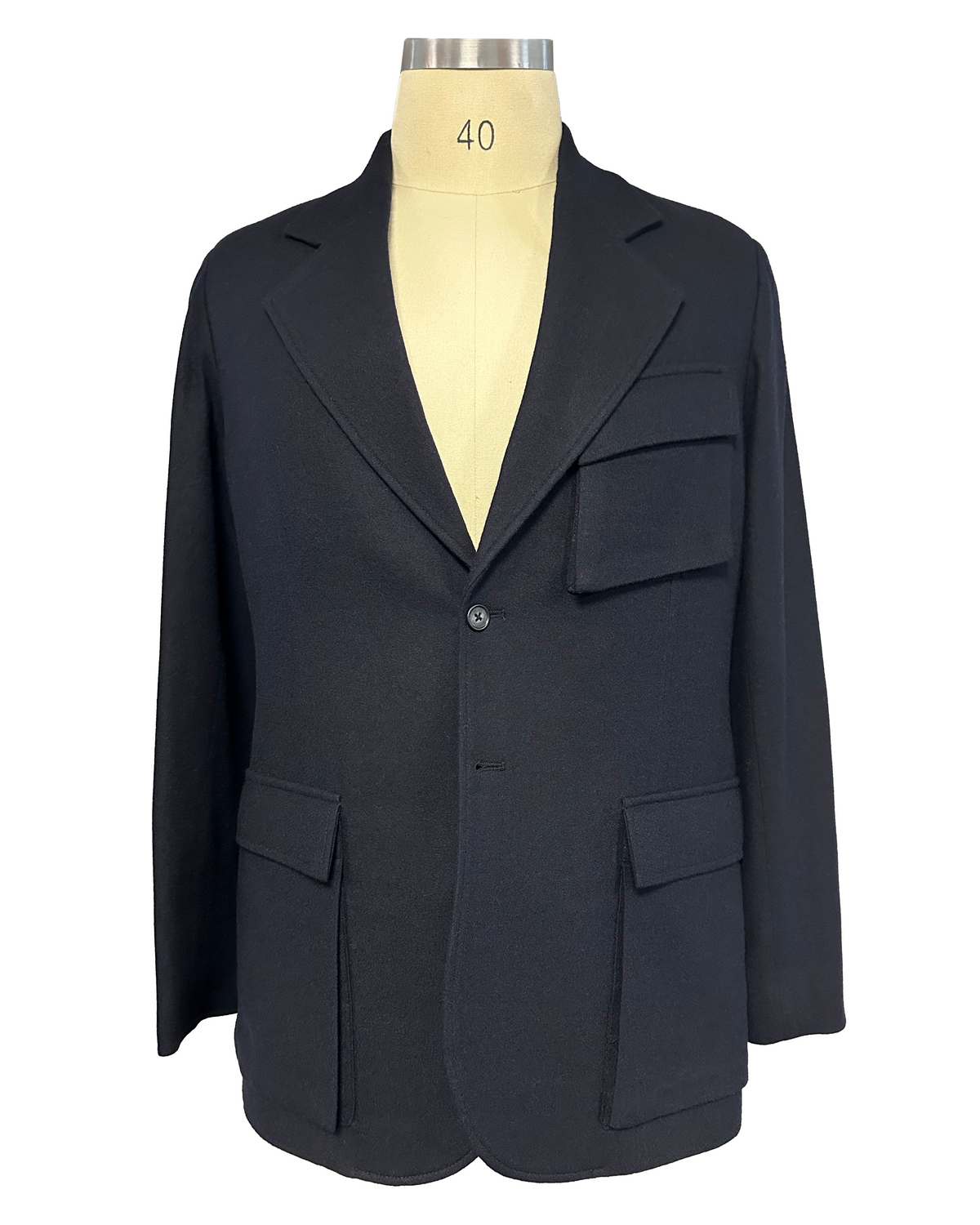 Sample Navy Gable Jacket Size 40