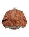 Sample Russet Goatskin Leather M1 Jacket Size 40