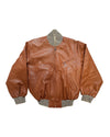 Sample Russet Goatskin Leather M1 Jacket Size 40