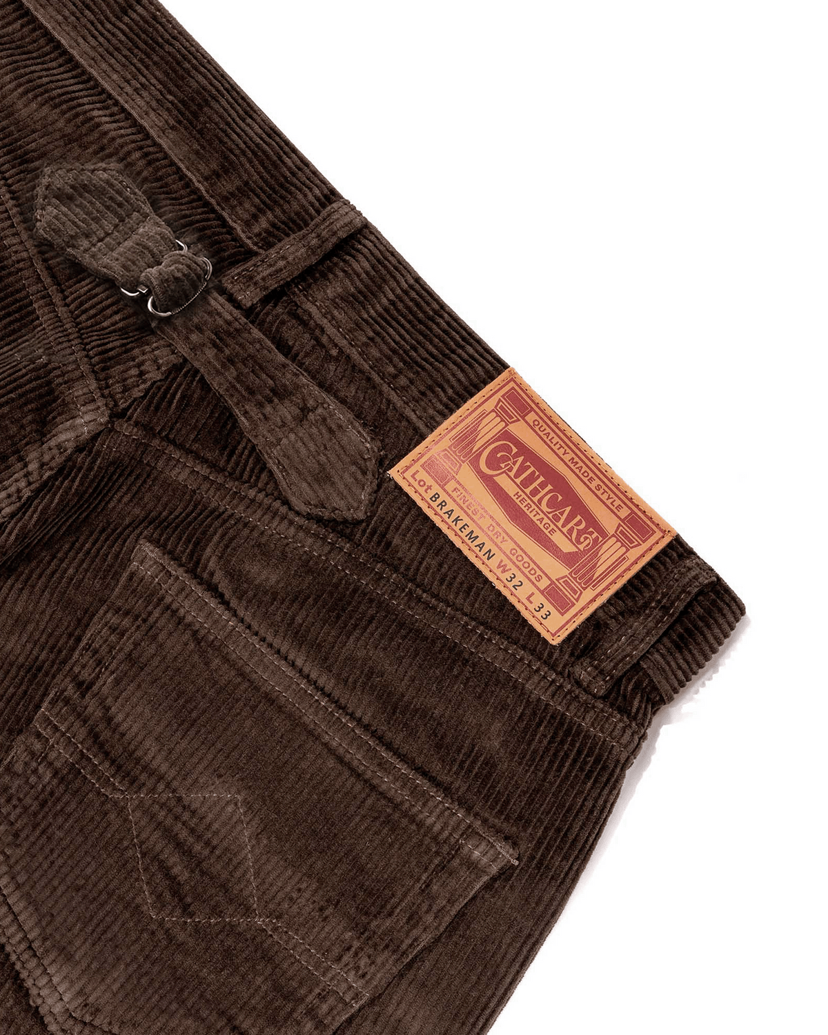 Corduroy Brakeman Jeans