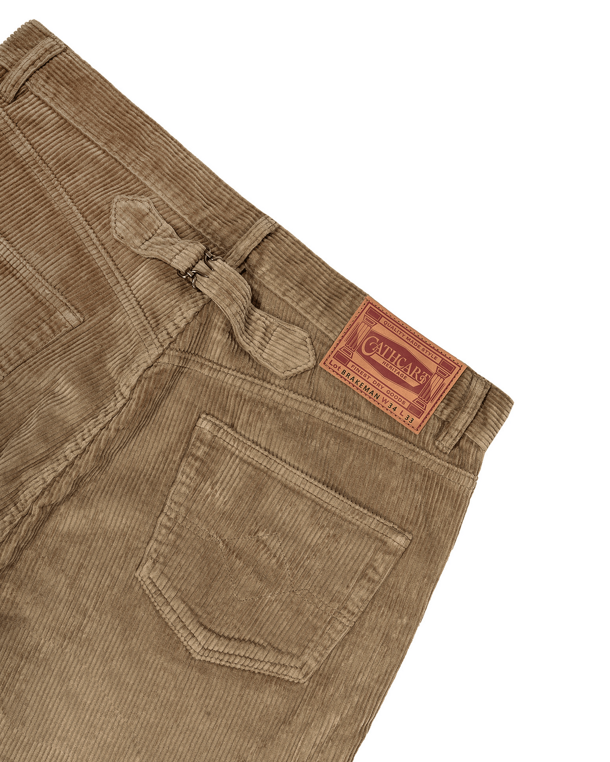 Corduroy Brakeman Jeans