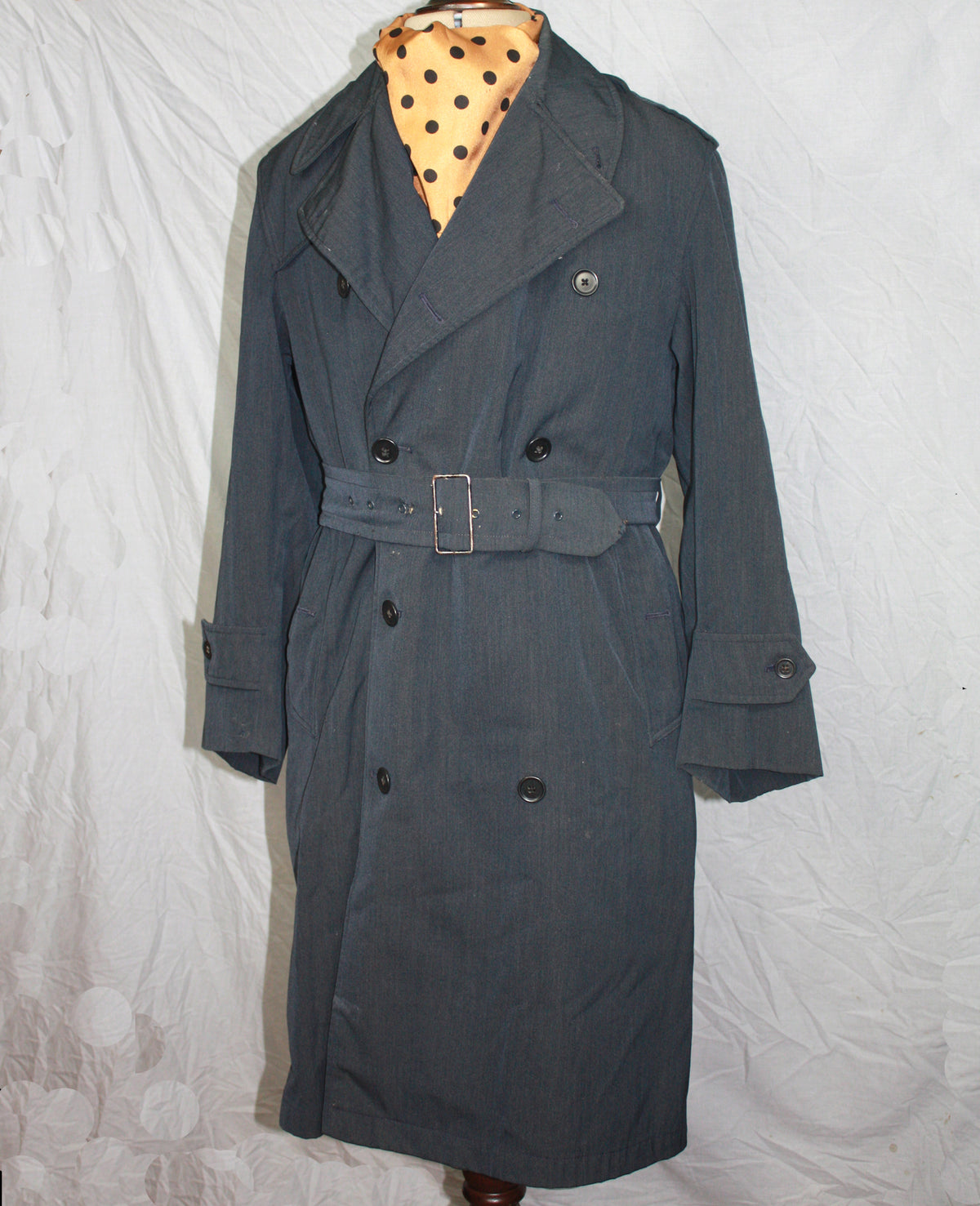 Vintage RAF Officer’s Raincoat SL-BF11