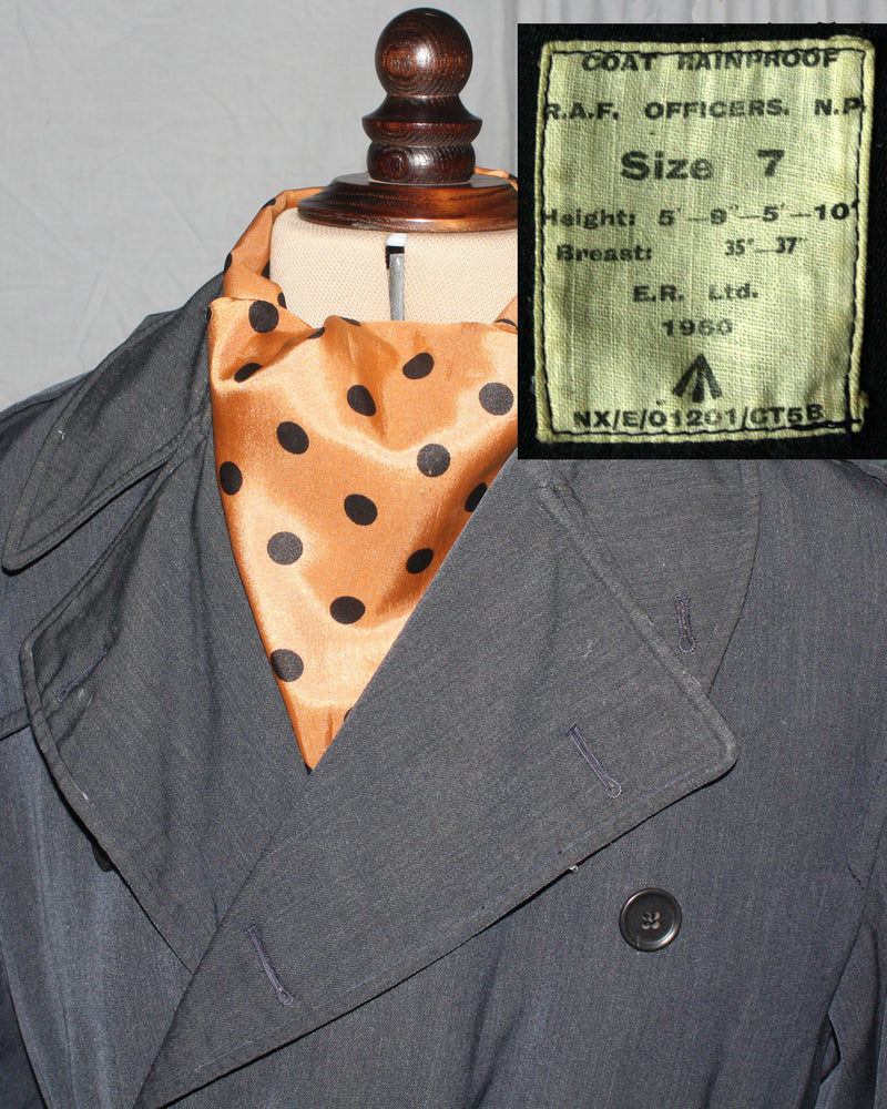 Vintage RAF Officer’s Raincoat SL-BF11