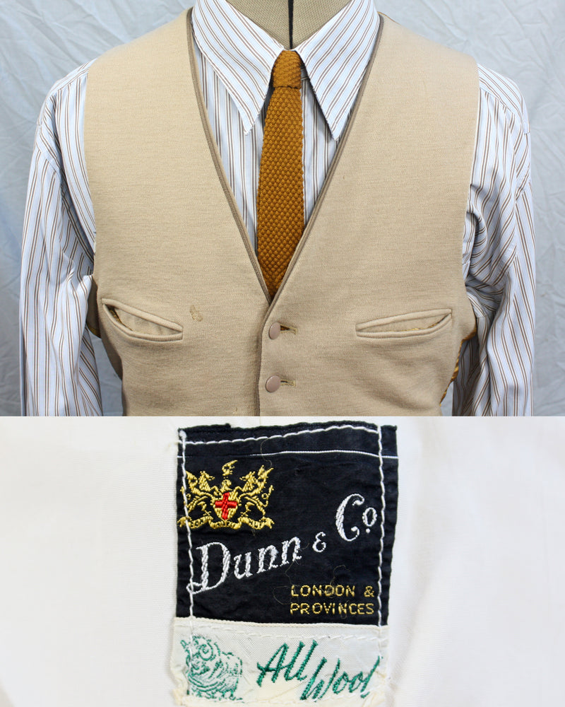 Vintage British Four-Pocket Waistcoat SL-BF19