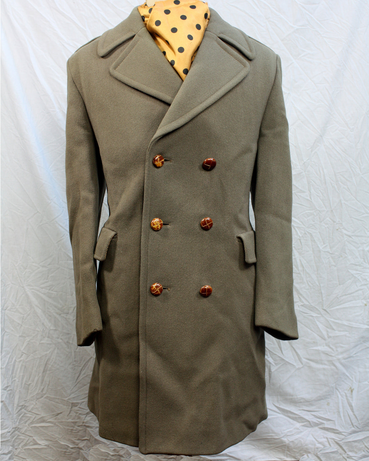 Vintage ‘British Warm’ Overcoat SL-BF21