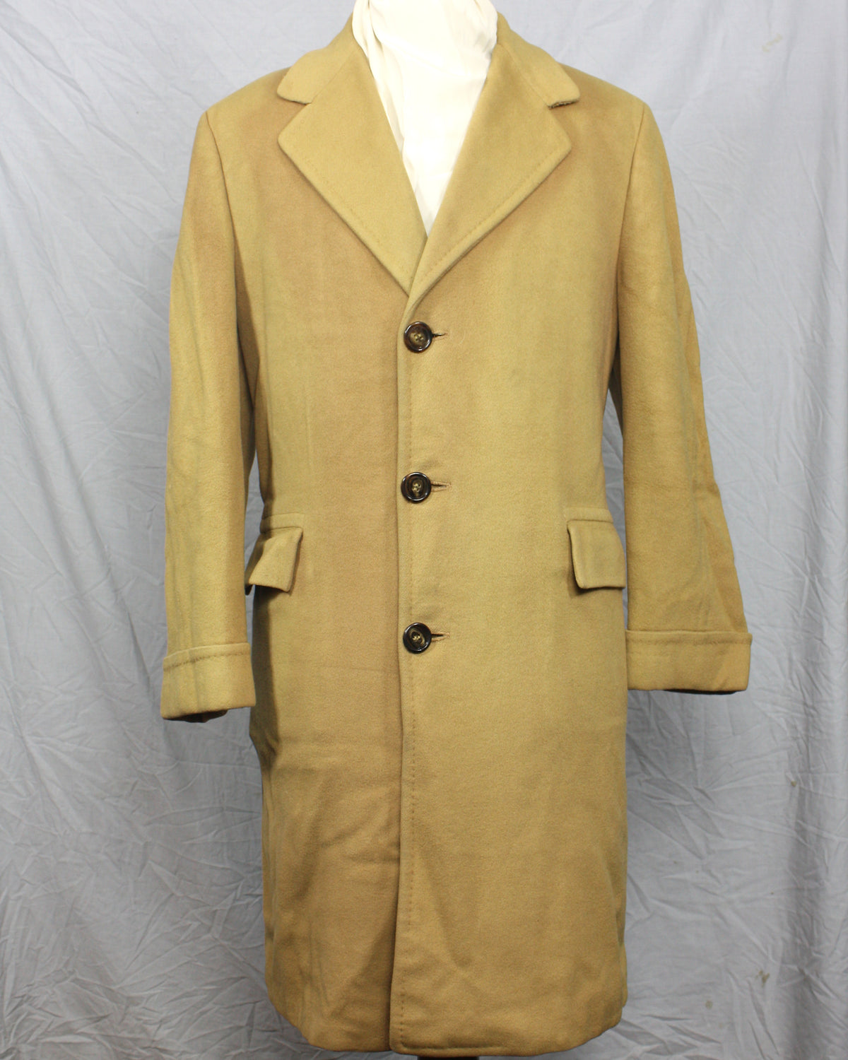 Rare American Cashmere Overcoat SL-BF25