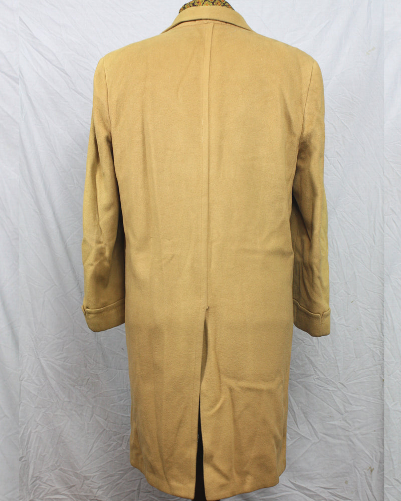 Rare American Cashmere Overcoat SL-BF25