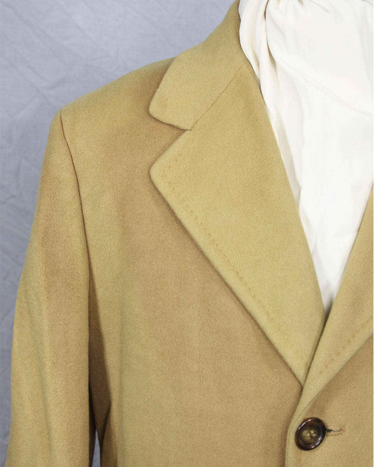 Rare American Cashmere Overcoat SL-BF25