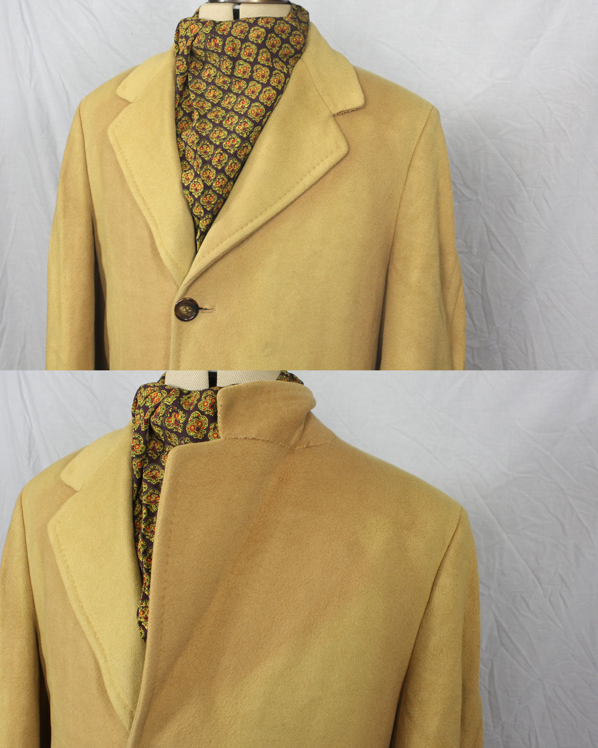 Rare American Cashmere Overcoat SL-BF25