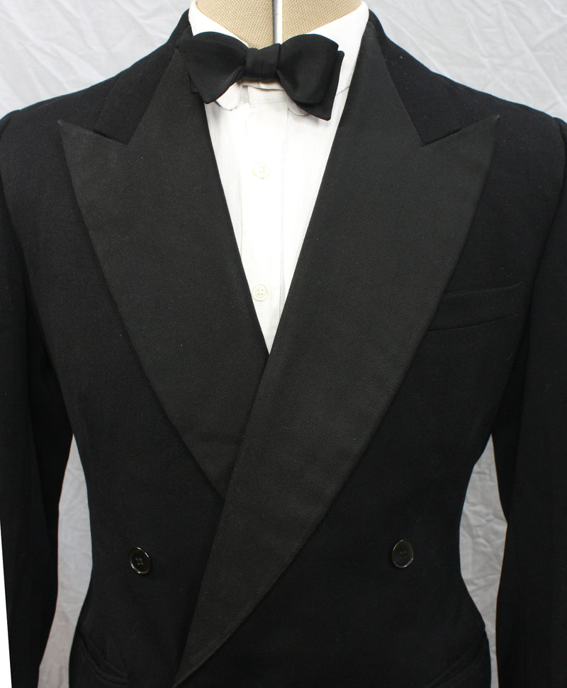 Vintage British Double-Breasted Dinner Suit Willerbys SL-BF30