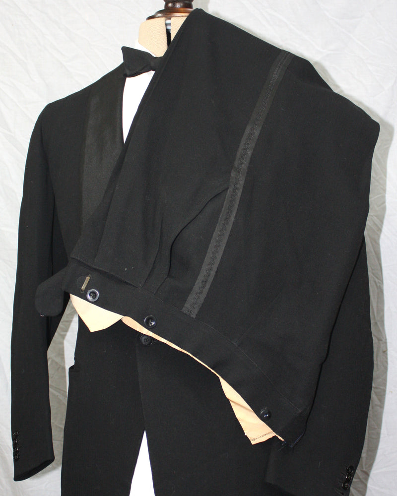 Vintage British Shawl-Collar Dinner Suit SL-BF32