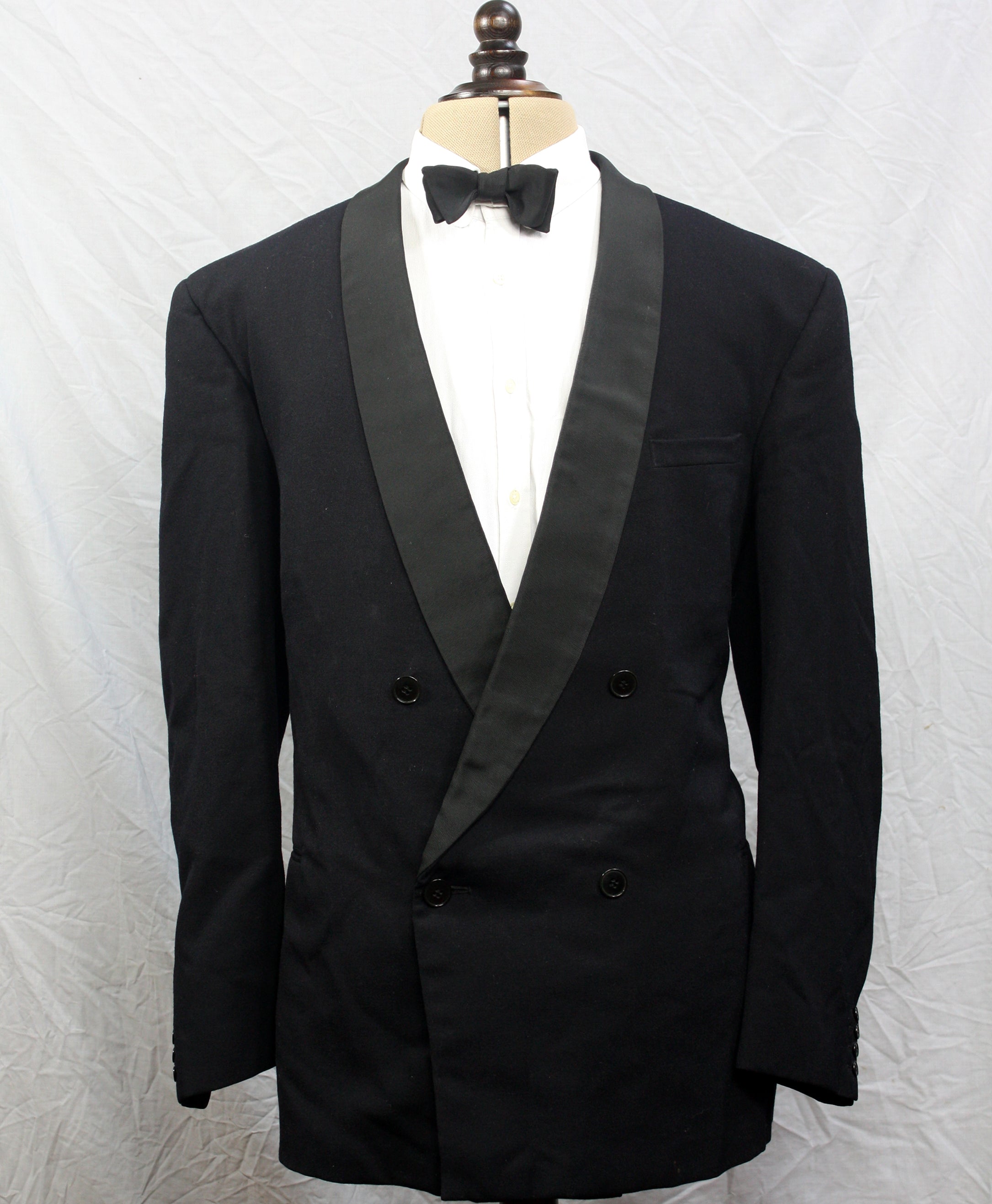 Rare Vintage British Dinner Suit SL-BF33