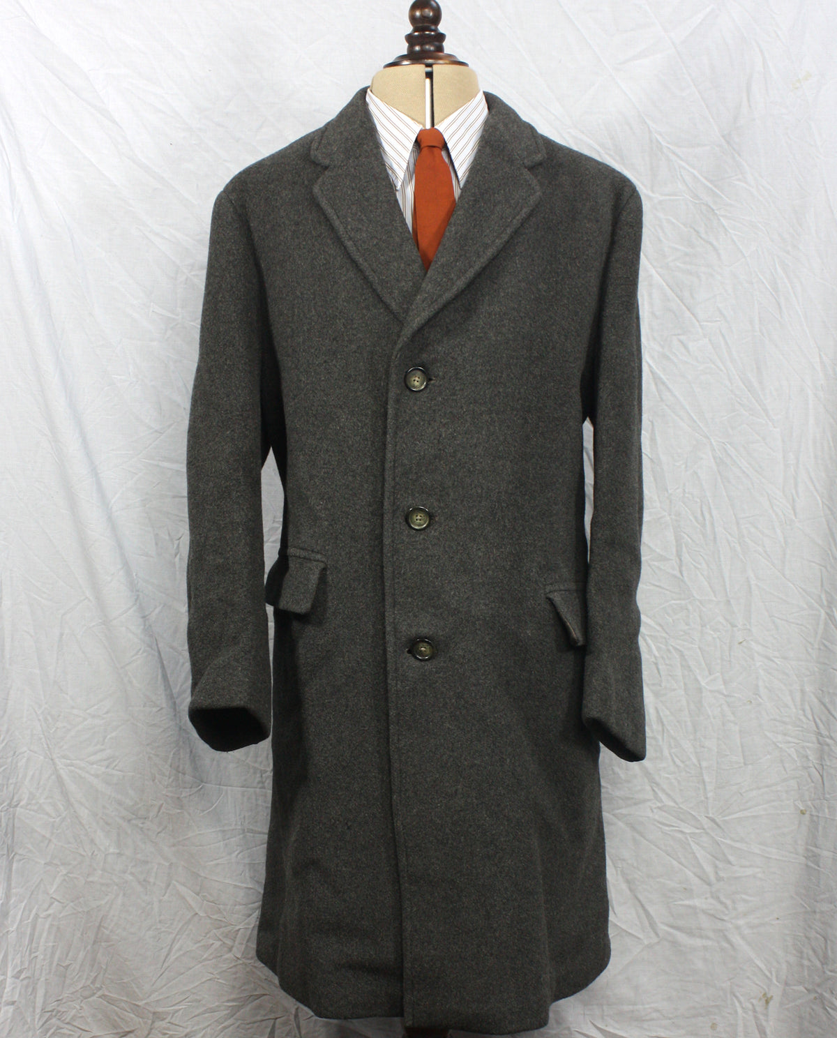 Vintage British Overcoat (1940s) SL-BF37