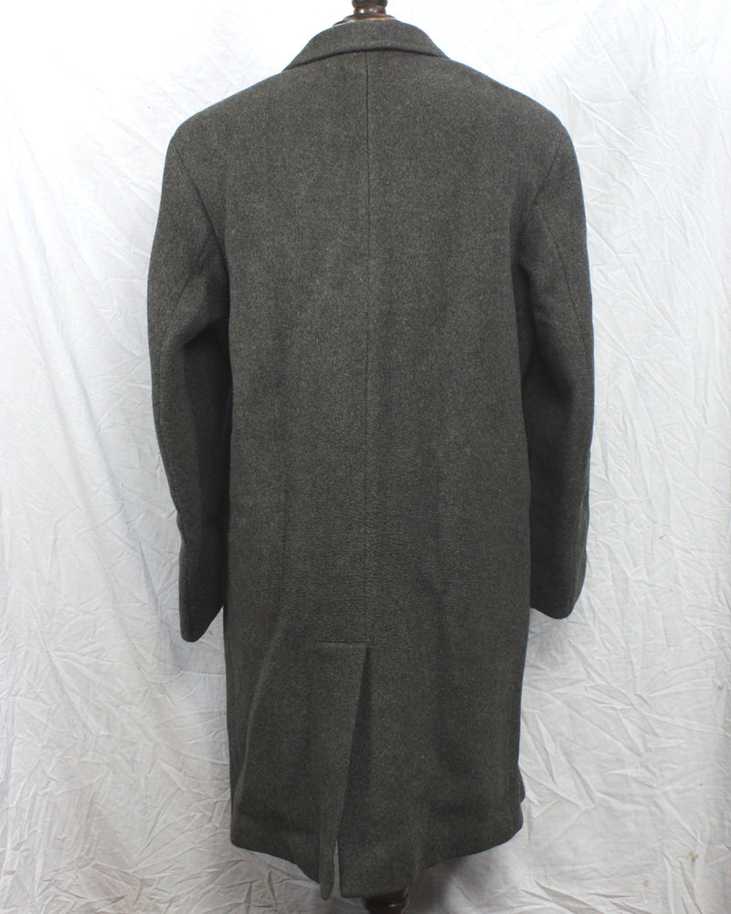 Vintage British Overcoat (1940s) SL-BF37