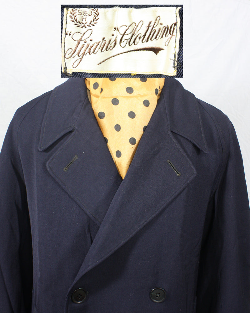 1920s/1930s British raincoat SL-C4