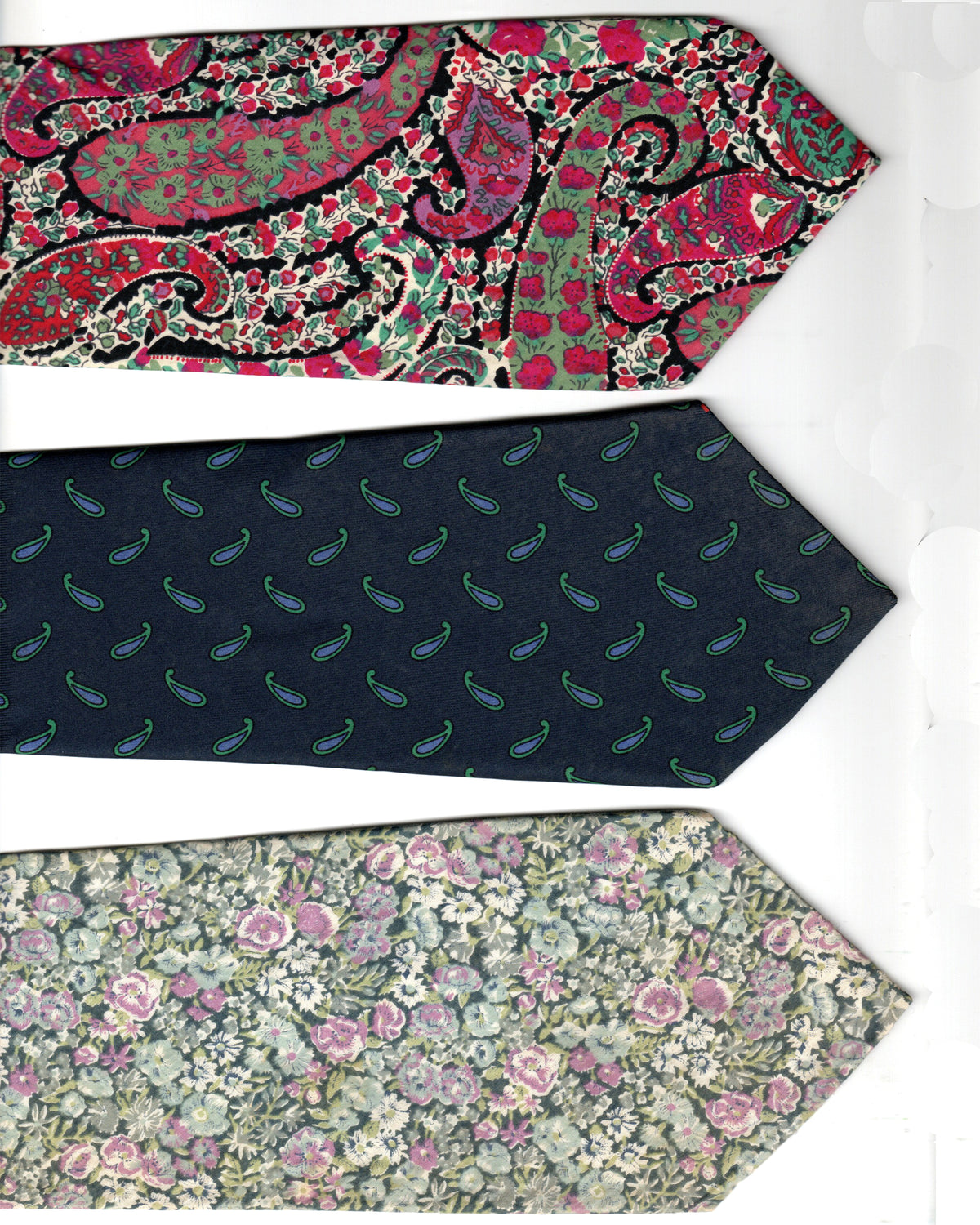 Vintage British Ties by Liberty x3 SL-LT1