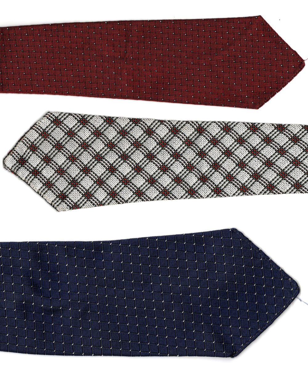 Vintage British Ties x3 SL-T1