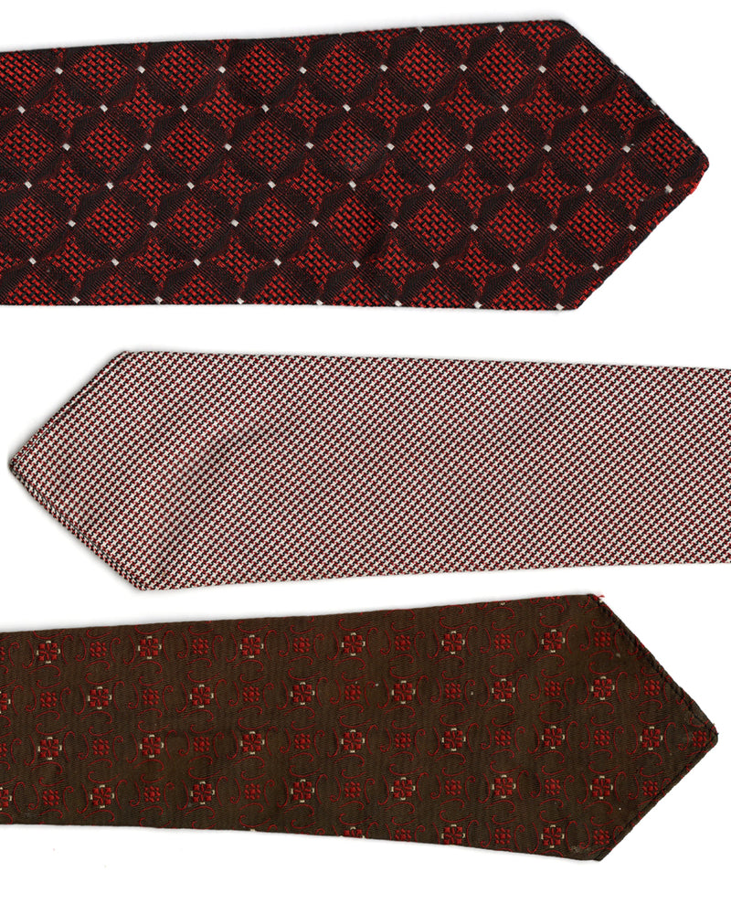 Vintage British Ties x3 SL-T2