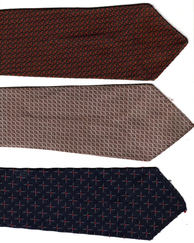 Vintage British Ties x3 SL-T20