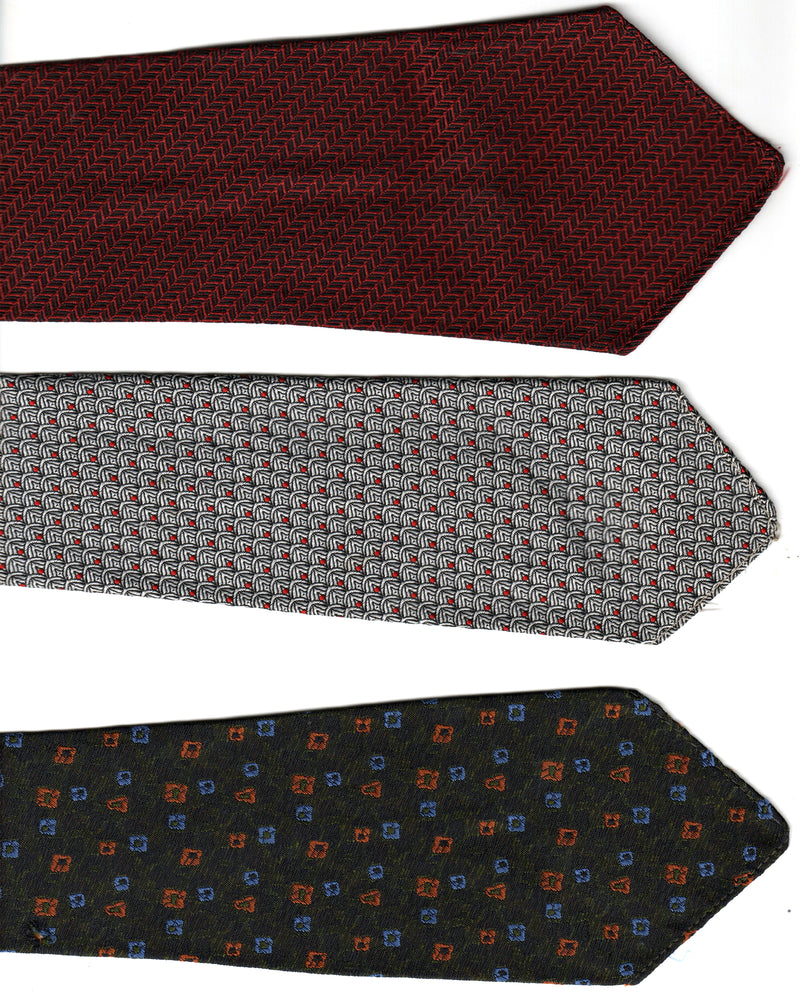 Vintage British Ties x3 SL-T21