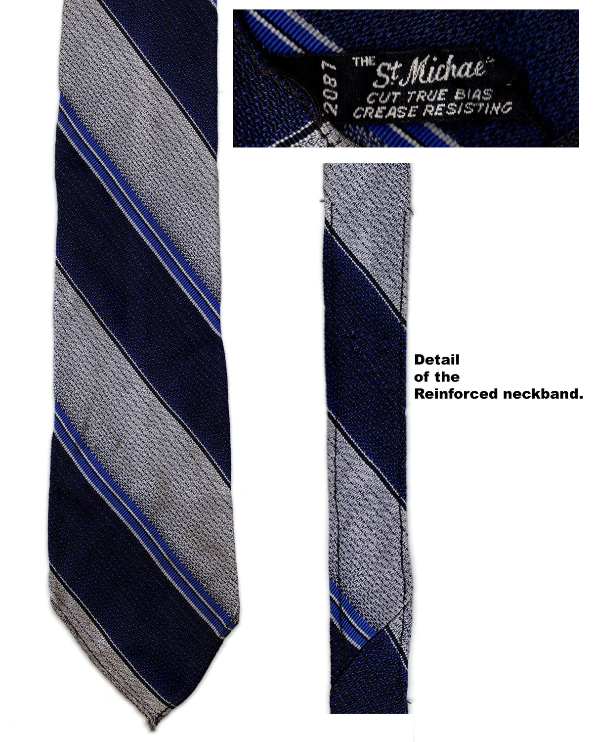 Vintage British Ties x3 SL – T24