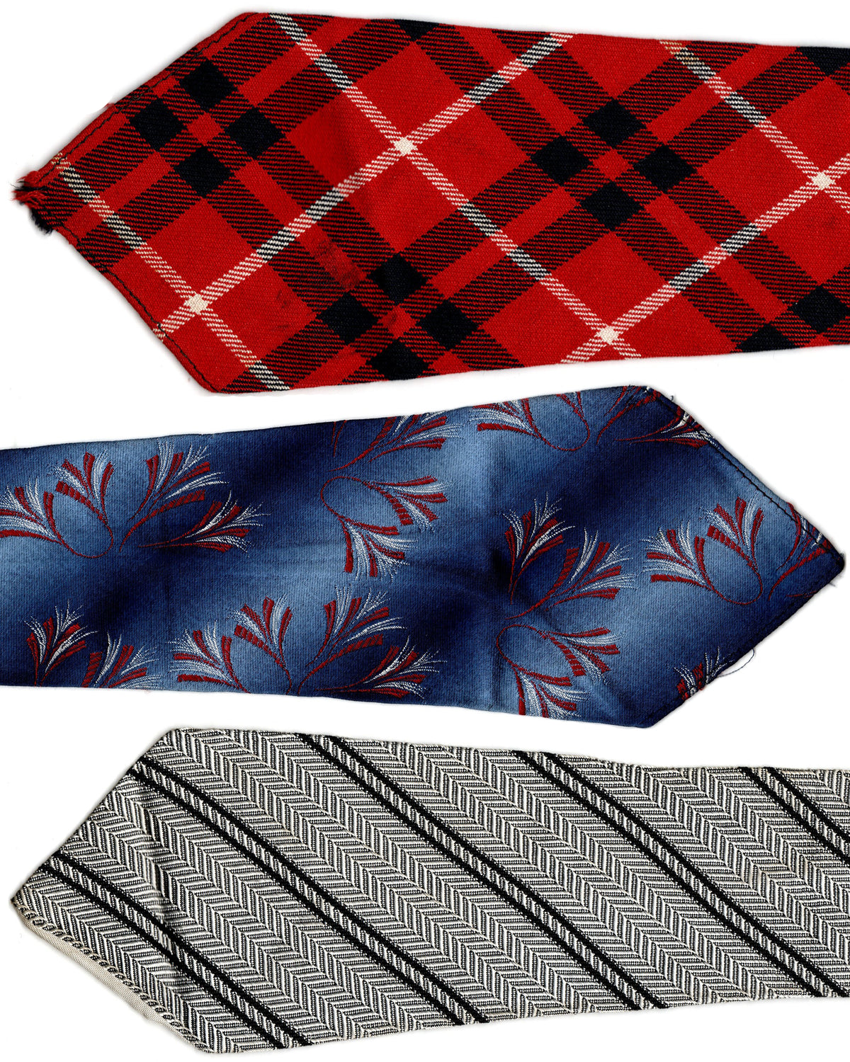 Vintage Ties x3  SL – T32