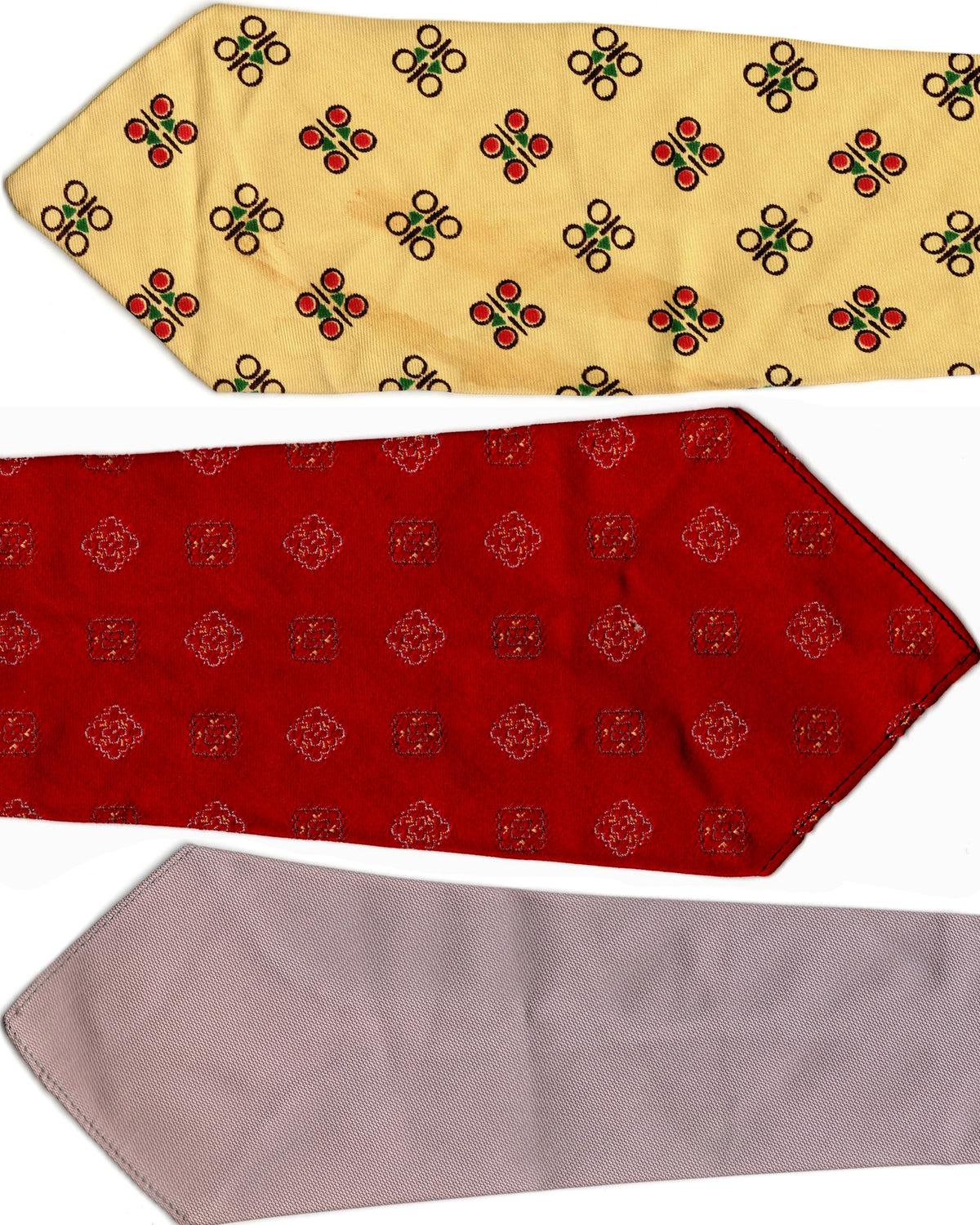 Vintage British Ties x3  SL – T33