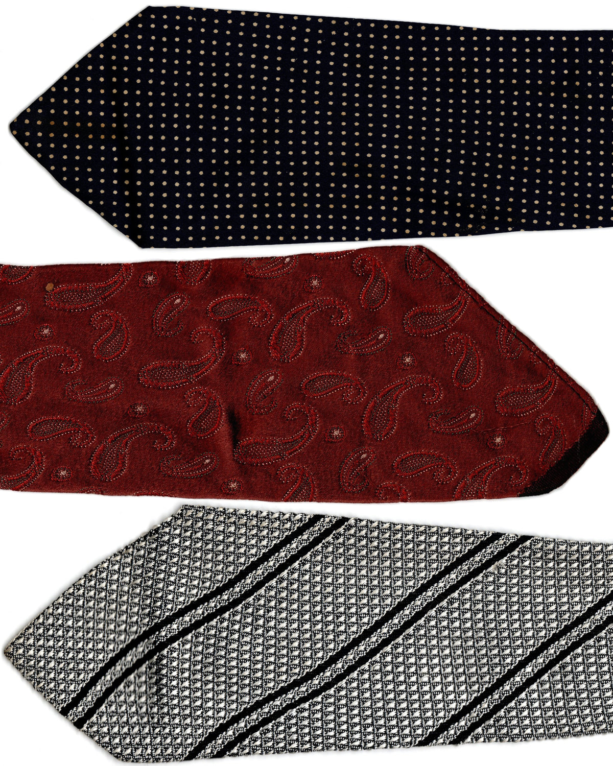 Vintage British Ties x3  SL – T34