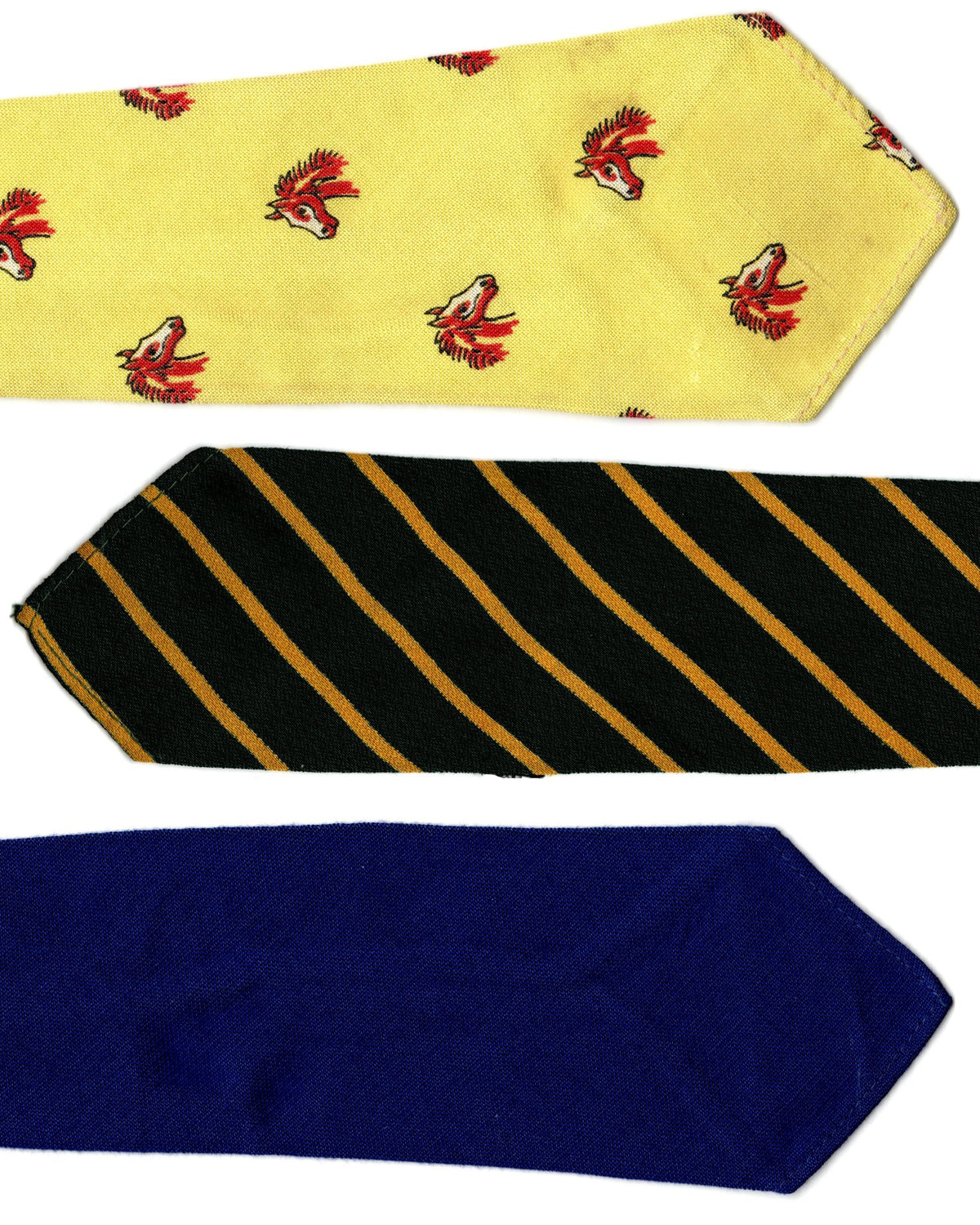 Vintage British Tootal Boy’s Ties x3 SL-TT15