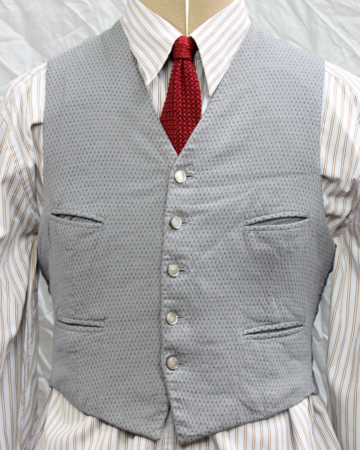 Vintage British Waistcoat SL-W4