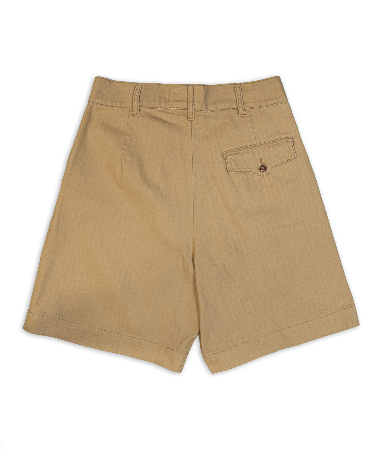 Herringbone Twill Shorts