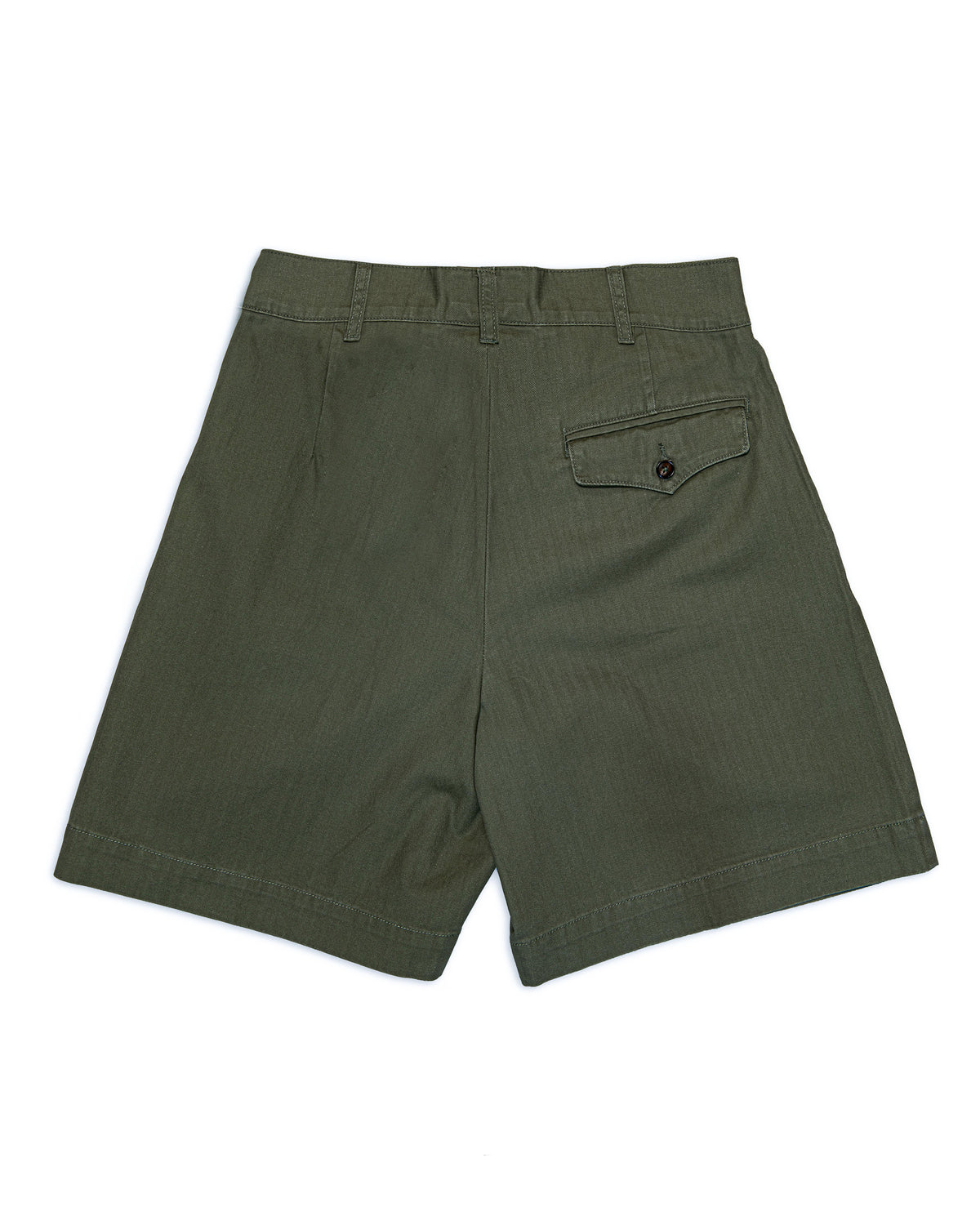 Herringbone Twill Shorts