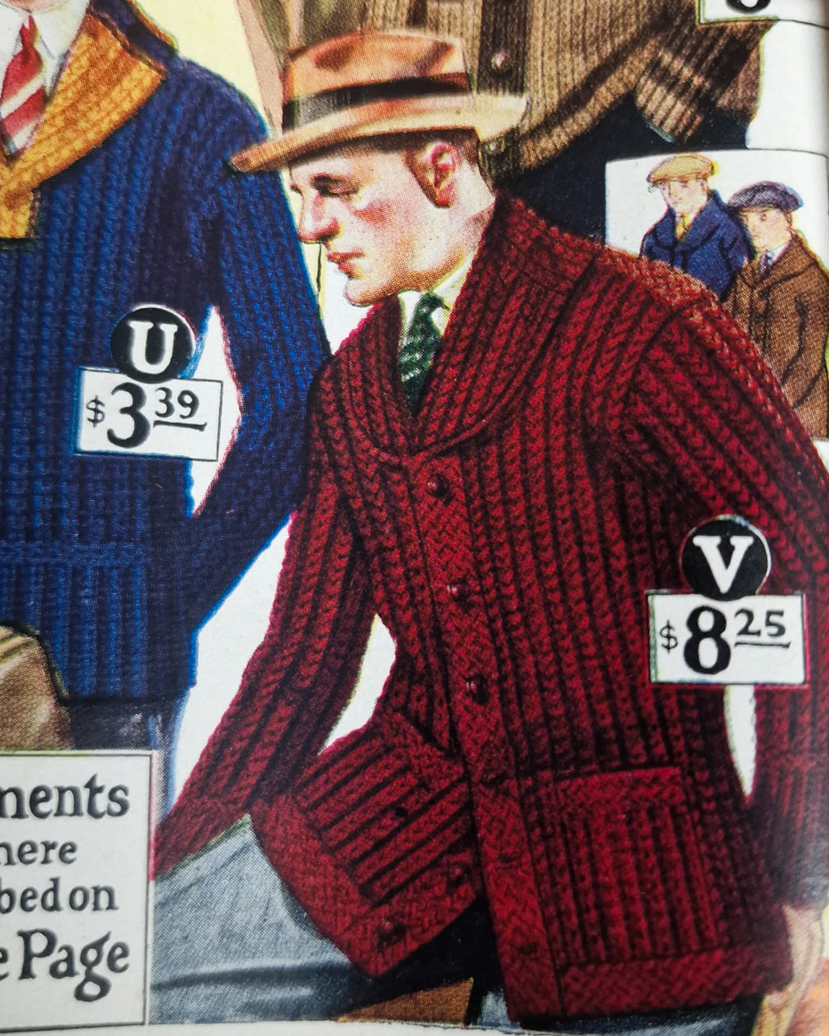 Shawl Collar Cardigan