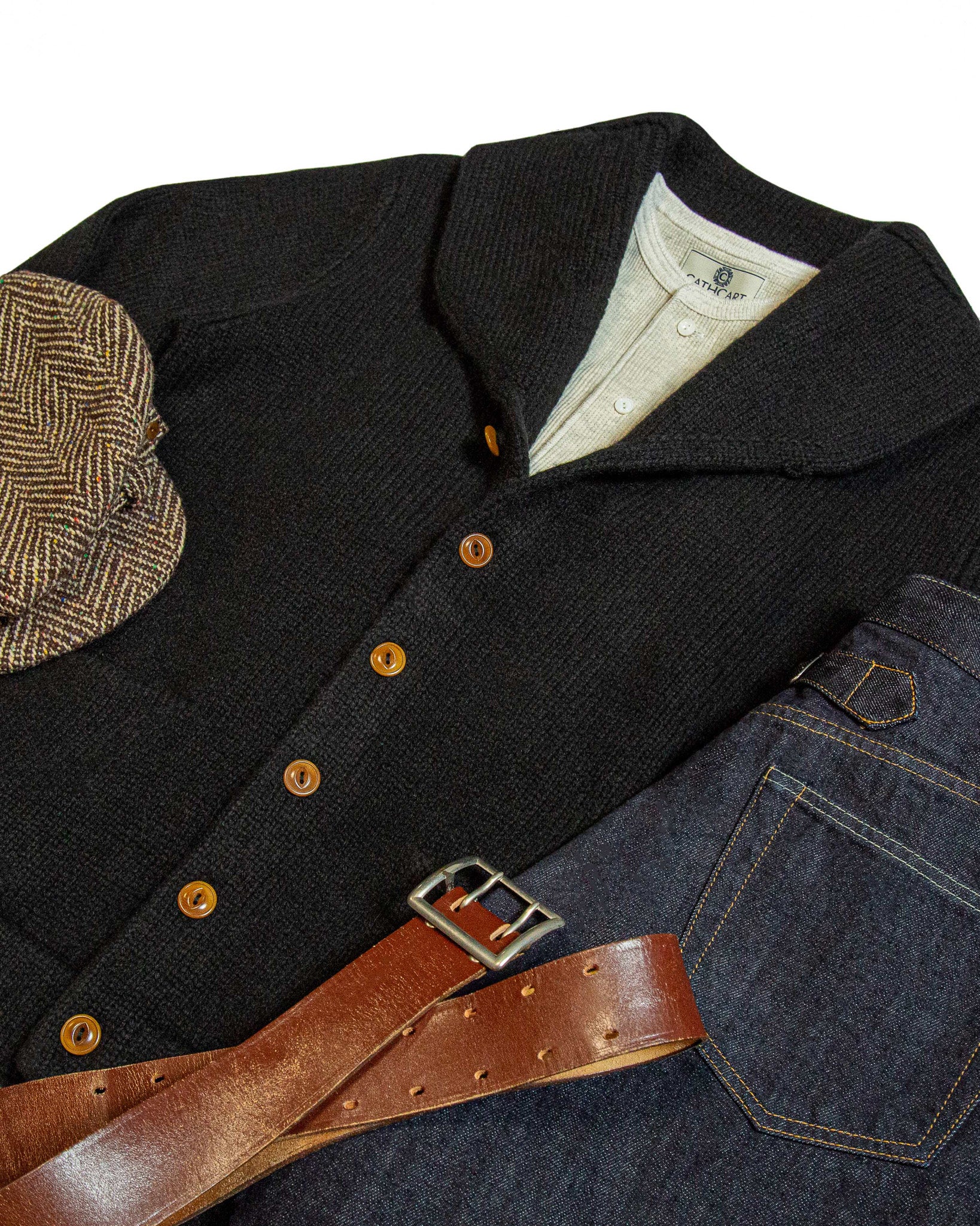 Shawl Collar Cardigan