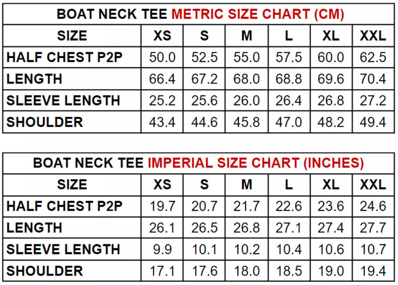 Boatneck T-Shirt