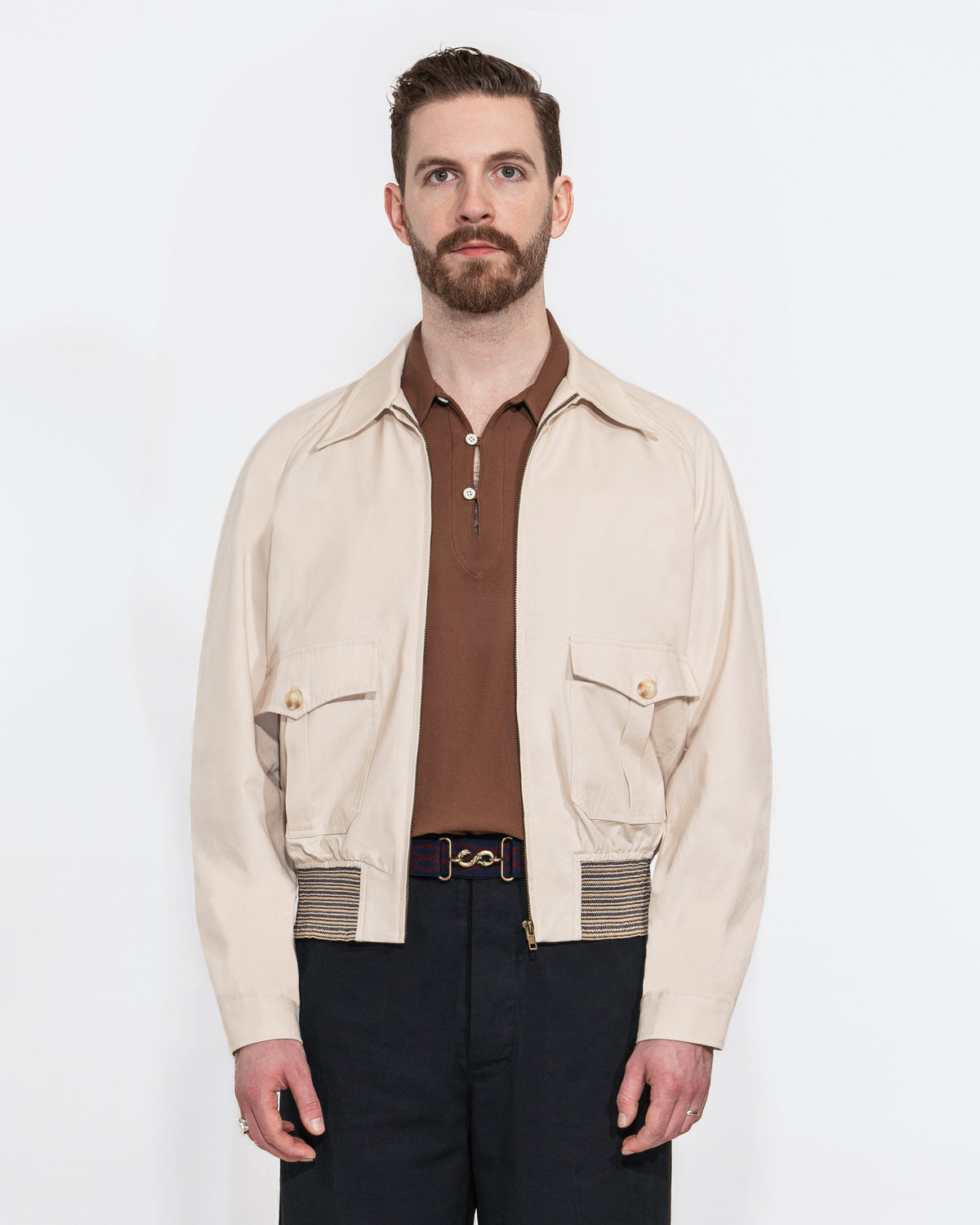 Poplin Brookland Jacket